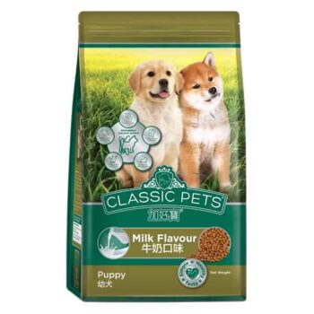 Dog Food Classic Pets Milk Flavor - 2kg