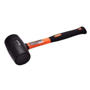 700gm Rubber Mallet with Fiber Handle Harden Brand 590417