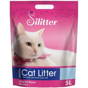 5L Silitter Premium Crystal Cat Litter – Silica Gel Based