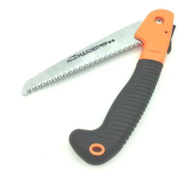 180 mm Professional High Cutting Efficient Double Ground Teeth Folding Steel Saw Harden Brand 631301