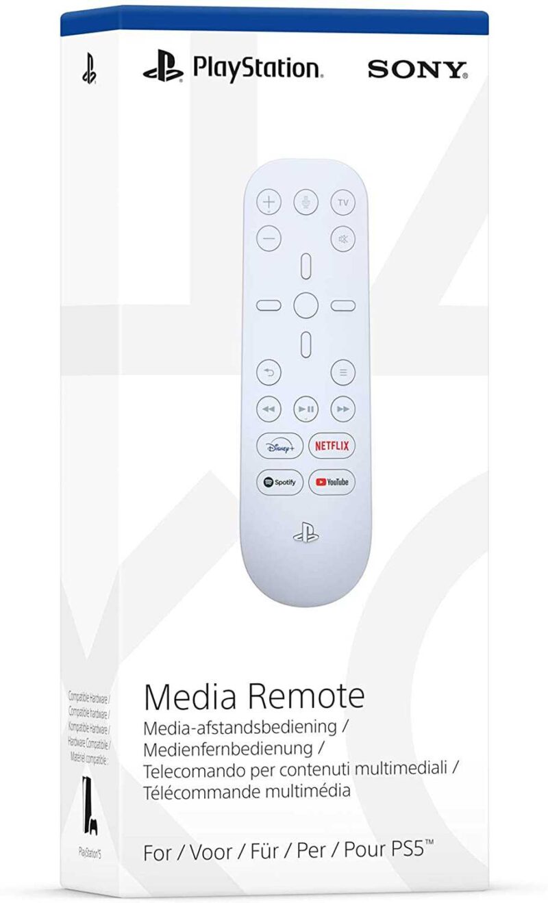 PlayStation 5 Media Remote - Buy Online At Best Price in BD - fixit.com.bd