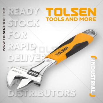 200mm- 8 Inch Adjustable Wrench Tolsen Brand - Best Price - fixit.com.bd