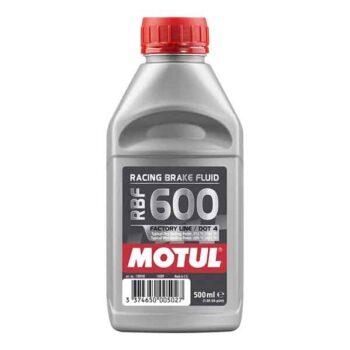 Motul MTL100949 8068HL RBF 600 Factory Line Dot-4 100 Percent Synthetic Racing Brake 500ml