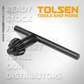 10mm Chuck Key Tolsen Brand for Use with Drill Machine Chucks 79180