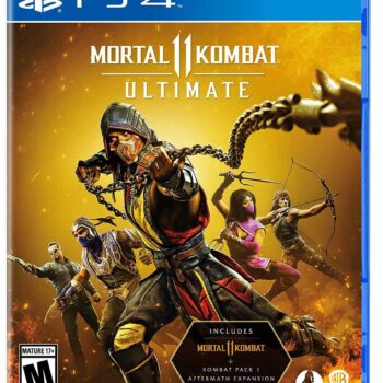 Mortal Kombat 11 Ultimate PS4 (PS5 Updates included) Game : Buy At Best Price in BD