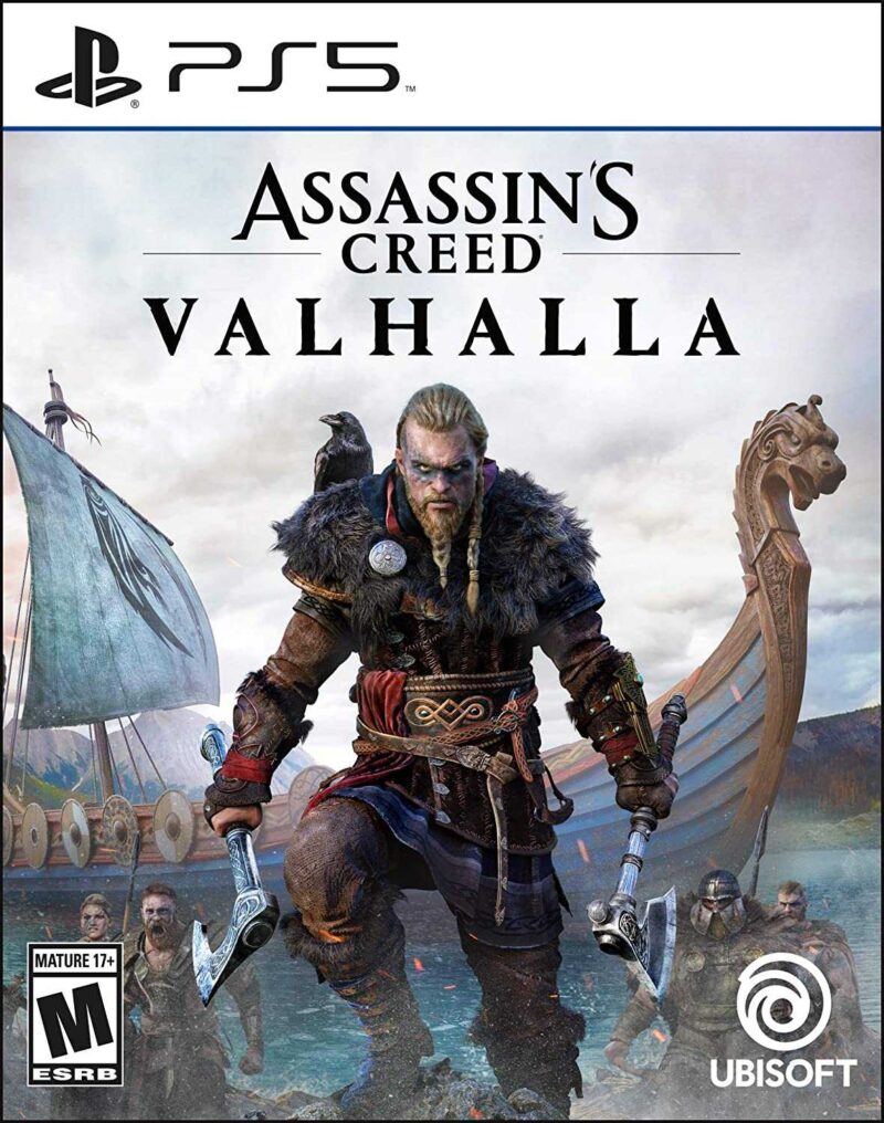 Assassin’s Creed Valhalla PS5 Game - Latest Edition - fixit.com.bd