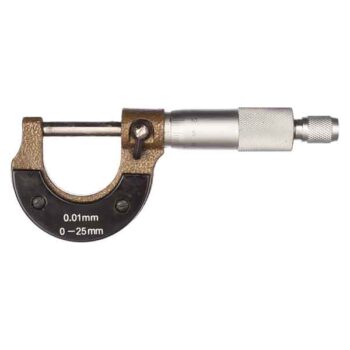 0-25mm Micrometer Harden Brand 580832