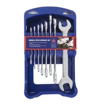 8PC Open Wrench Set Workpro Brand W003300