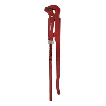 2 inch 90° Straight Jaw Pipe Wrench Workpro Brand