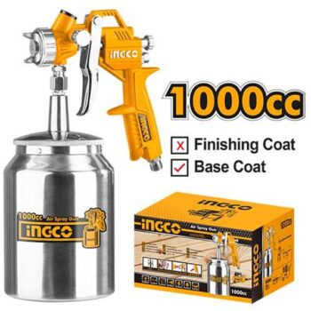 1000cc Industrial Air Spray Gun Ingco Brand ASG3101
