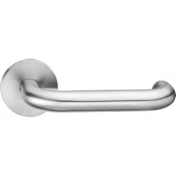 Silver Color Lever on Rose Door Handle Lock Yale Brand ATL010
