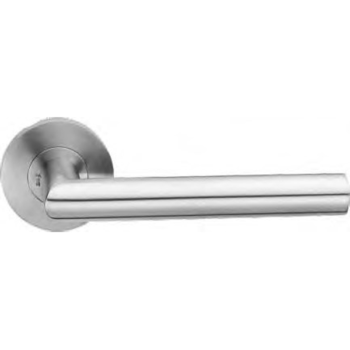 Silver Color Lever on Rose Door Handle Lock Yale Brand ATL060