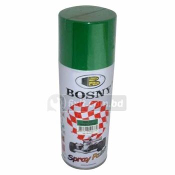 400 ml Deep Green Color Spray Paint Bosny Brand
