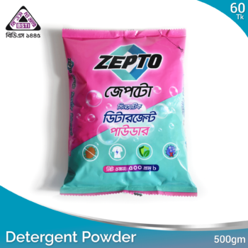 Zepto Detergent Powder - 500 gm