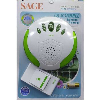 Digital Wireless Remote Control Door bell SAGE Brand