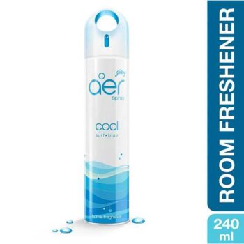 240ml Cool Blue Bloom Air Freshener Godrej Aer Spray