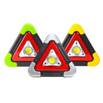 Multi Function Work Light Triangle Rechargeable Solar