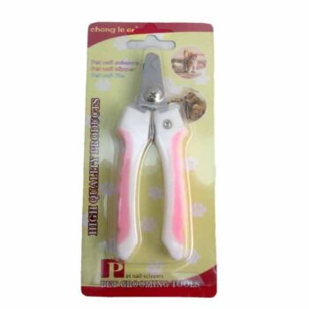Pink & White Color High Quality Pet Nail Cutter