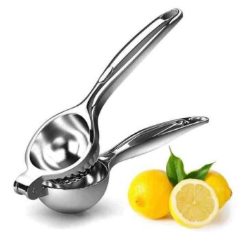 Heavy Duty Stainless Steel Lemon Squeezer - Best Price bd - fixit.com.bd