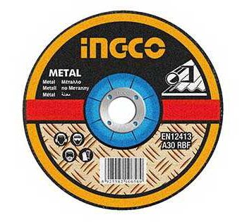 7 Inch 180mm Abrasive Metal Grinding Disc Ingco Brand MGD601801