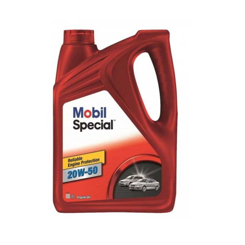 4 Liter Mobil Special Mineral Engine Oil  20W-50