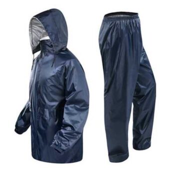 Heavy duty luxury China Adult Waterproof Full Body Raincoat Rain Pants Split Suit