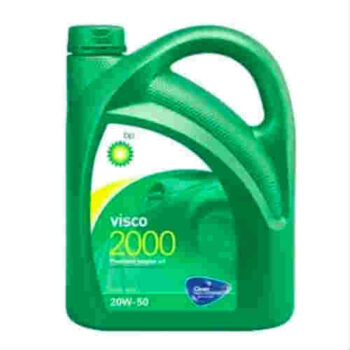 4 Liter Engine Oil Visco 2000 Brand 20w50