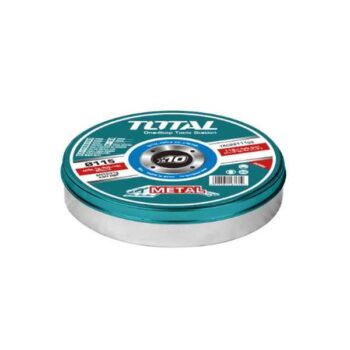 10 Pcs Abrasive Metal Cutting Disc Set Total Brand TAC2211005