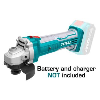 20V  8500/MIN Angle Grinder Total Brand TAGLI1001 (Without Battery & Charger)
