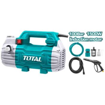 1500W 100bar High Pressure Washer Total Brand TGT11236