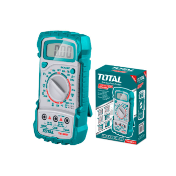 200V / 600V Digital Multimeter Total Brand TMT460 012