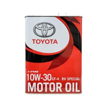 Toyota Lubricant 10W-30 CF4 Car Engine Oil - 4L