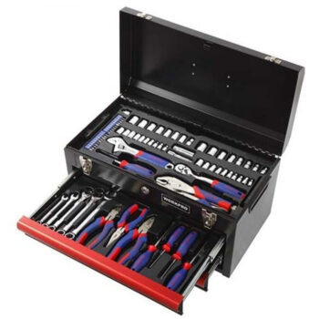 76pcs Professional Steel Tool Box Set Workpro Brand W009031