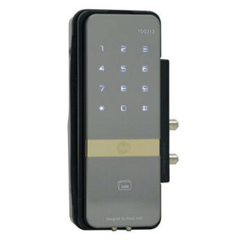 Digital Door Lock For Glass Doors (Rim Lock) YDG313 with Proximity Card Key / Remote Control / Keypad
