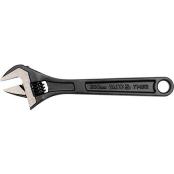 15 inch Black Color Adjustable Wrench Yato Brand YT-2075