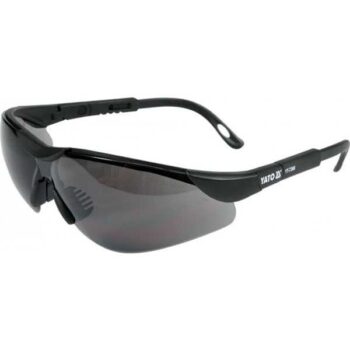 Black Color Safety Goggle Glass Yato Brand YT-7366