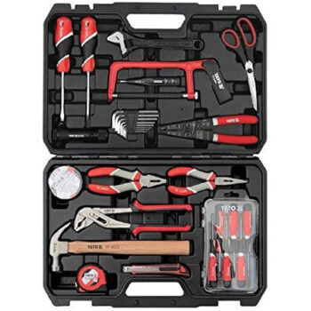 29 pcs Black Handy Tool Set Industrial Yato Brand (POLAND) Yt-39001