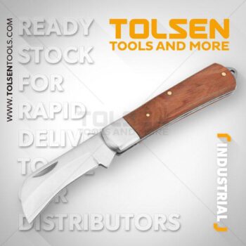 195mm Electrician's Knife Tolsen Brand 38041