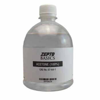 Acetone 500ml Nail Polish Remover & More (100%)