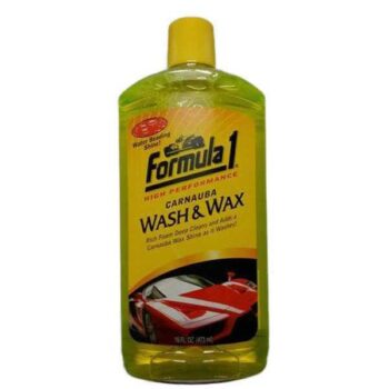 473ml High Performance Carnauba Car Wash and Wax Shampoo