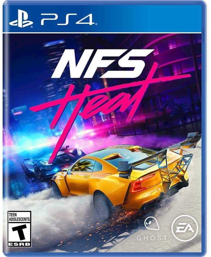 Need for Speed Heat PS4 Game - Buy Online At Best Price in BD