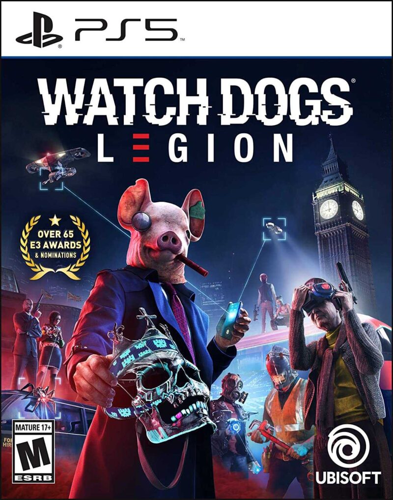 Watch Dogs: Legion PS5 Game - Buy Online At Best Price in BD