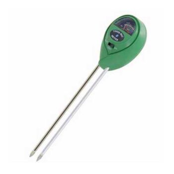 3-in-1 Soil pH Meter with Moisture