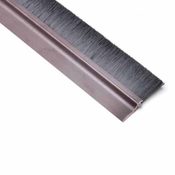 3.5 ft. Brush Door Seal / Gasket with Double Sided Tape Keep Out Smells & Dirt from Room