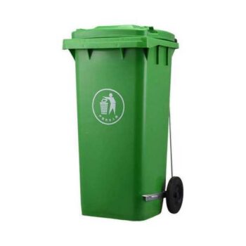240 Liter Green Color Heavy Duty Industrial Dustbin for Household & Industrial Use