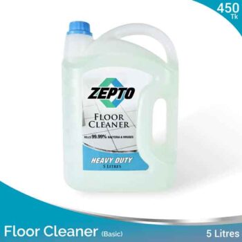 Floor Cleaner 5L Pine Scented Zepto Brand (Basic Quality)
