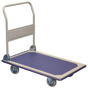 300kg Steel Metal Foldable Platform Trolley For Lifting Heavy Weight