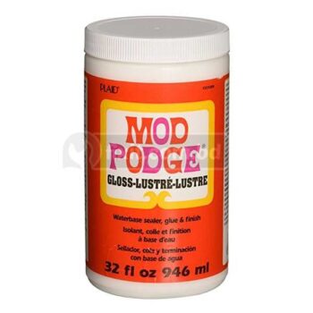 Mod Podge Gloss Waterbase Sealer  Glue and Finish - 32 oz