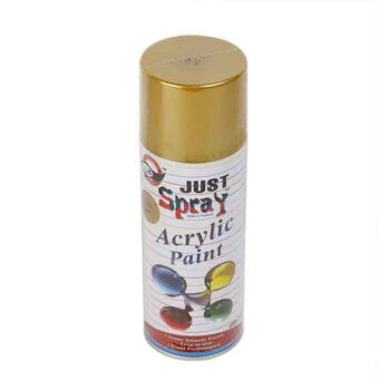Golden Color Acrylic Spray Paint China Brand