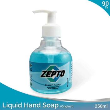 Liquid Hand Soap Zepto Brand Antibacterial Antiviral - 250ml